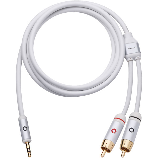 OEHLBACH i-Connect J Καλώδιο ήχου 3.5mm Jack - 2x RCA 1.5m (Τεμάχιο)