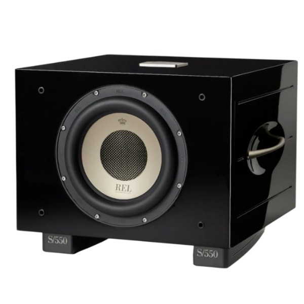 REL Acoustics S/550 Subwoofer Black
