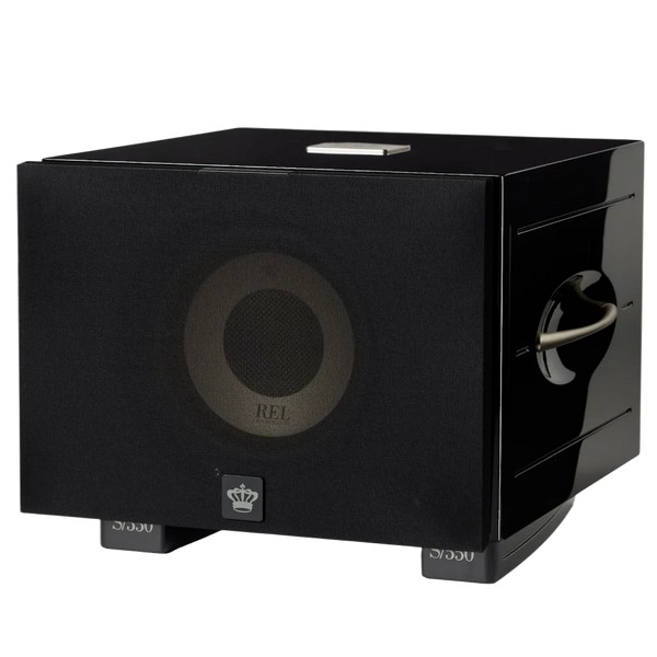 REL Acoustics S/550 Subwoofer Black