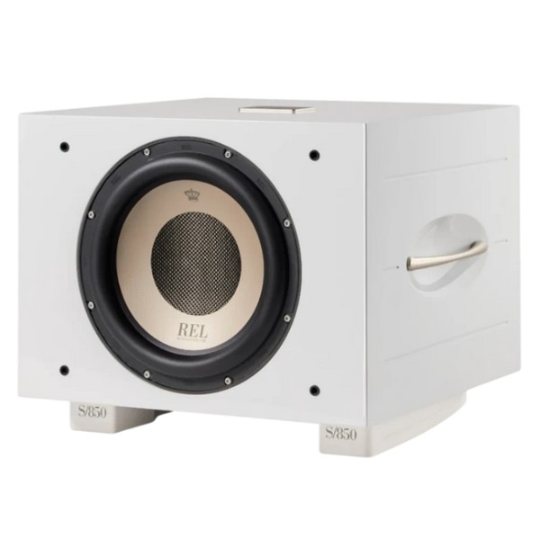 REL Acoustics S/850 Subwoofer White