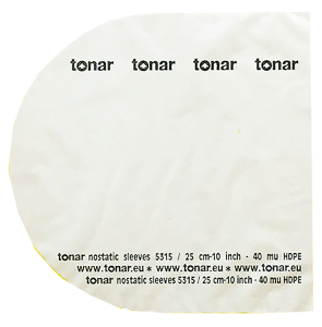 Tonar LP-12 INCH NOSTATIC INNER SLEEVES