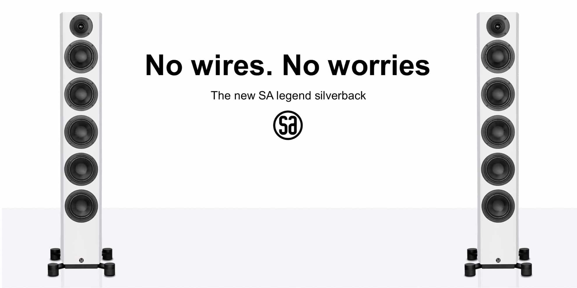 System Audio Legend 60 silverback  heaven audio