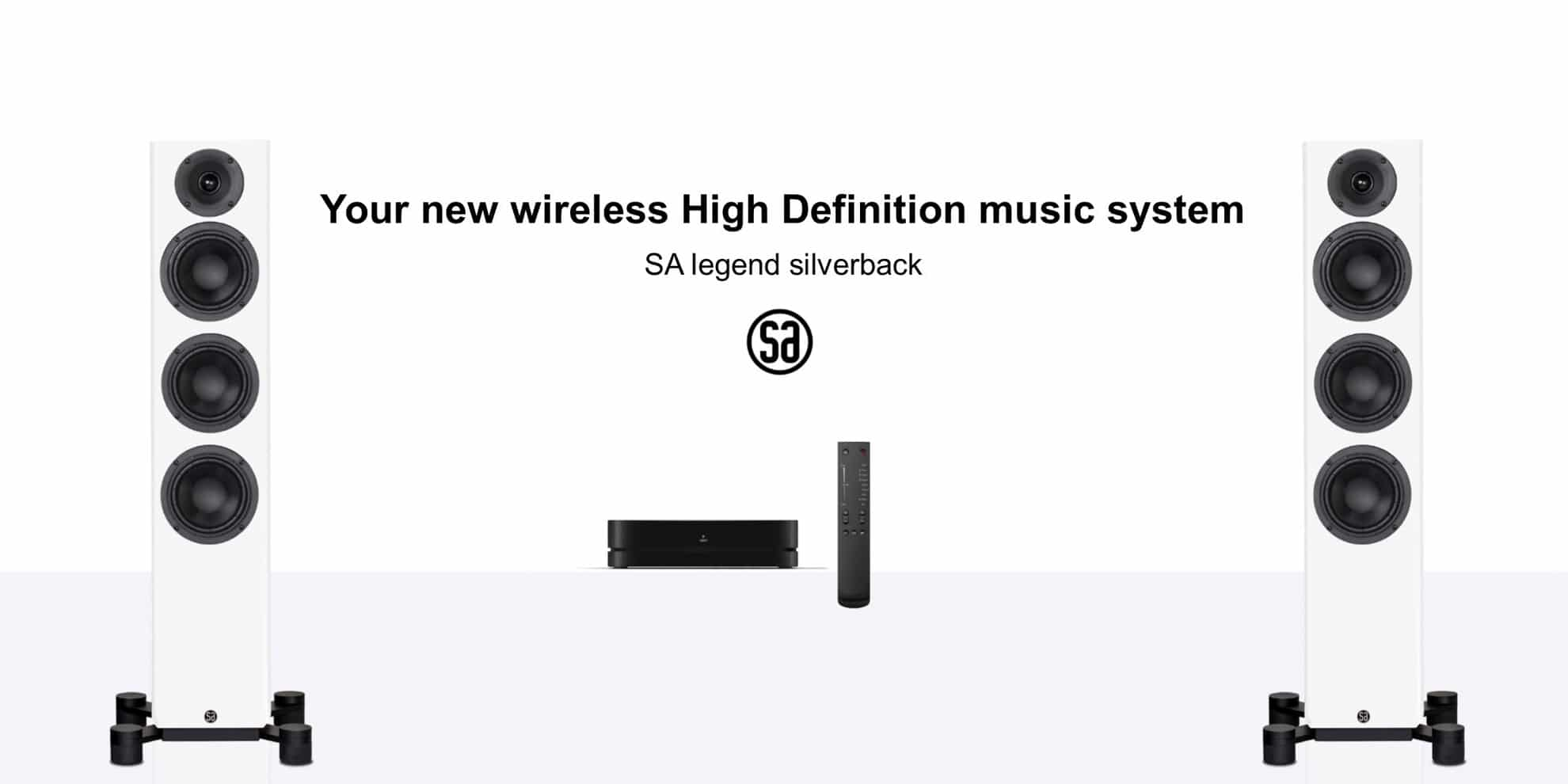 System Audio Legend 40 silverback heaven audio