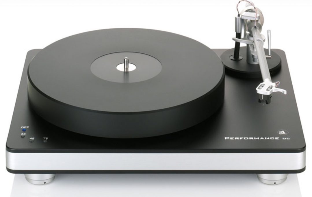 Clearaudio performance dc + VERIFY carbon 