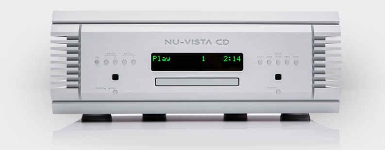 musical fidelity NU-VISTA CD black