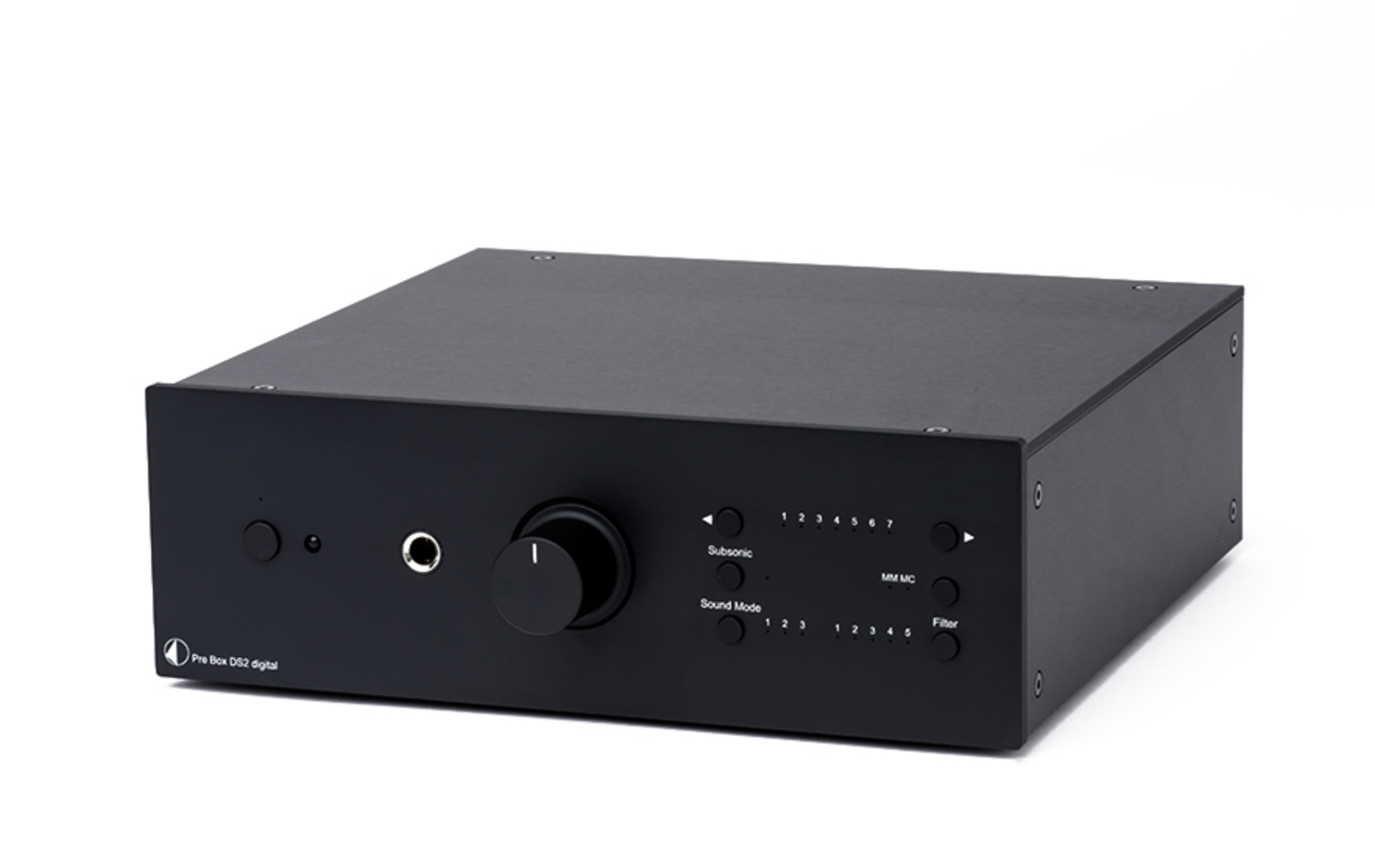 Project pre box DS-2 digital heaven audio