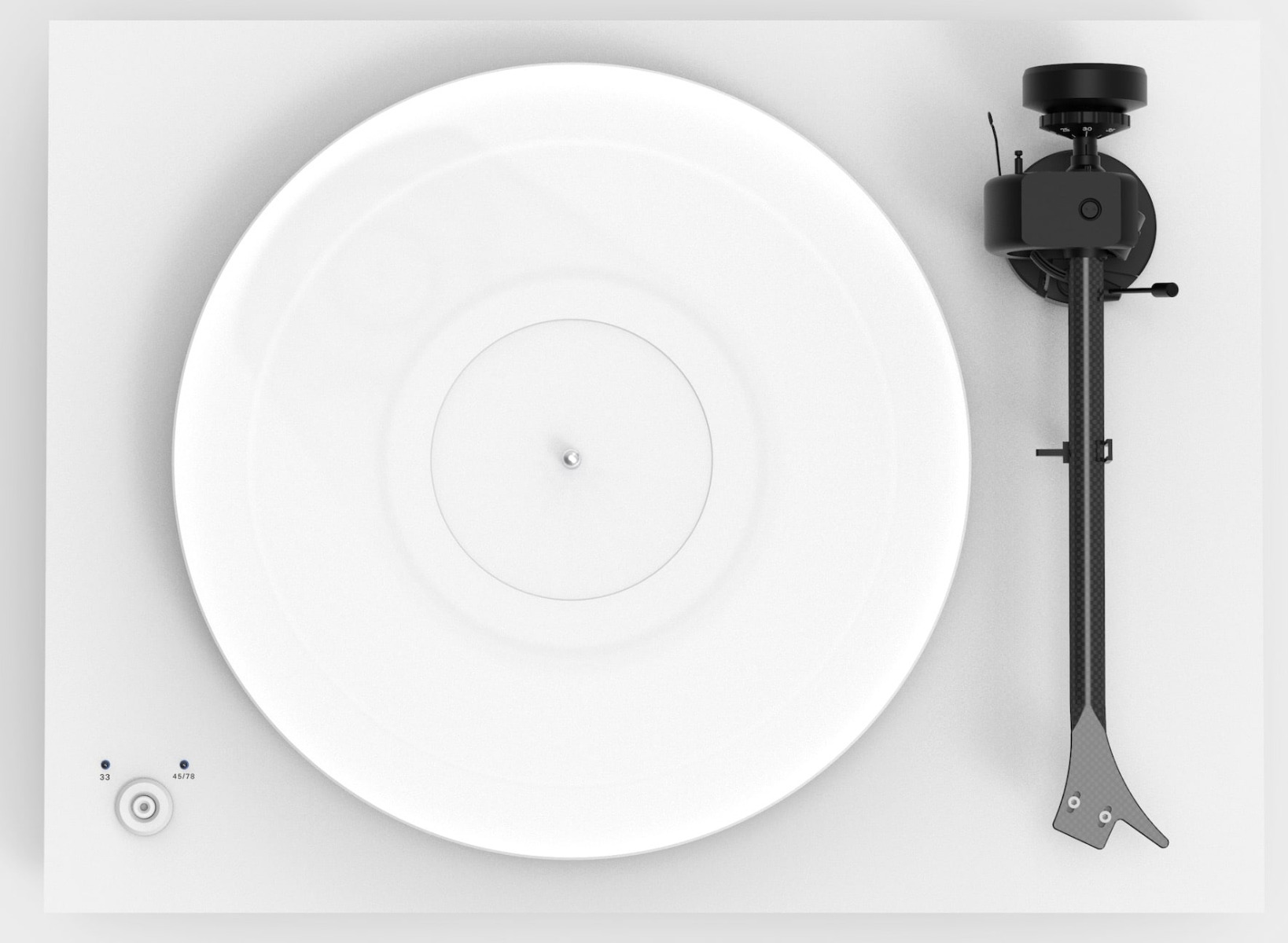 Project X2 (ortofon 2m silver) white