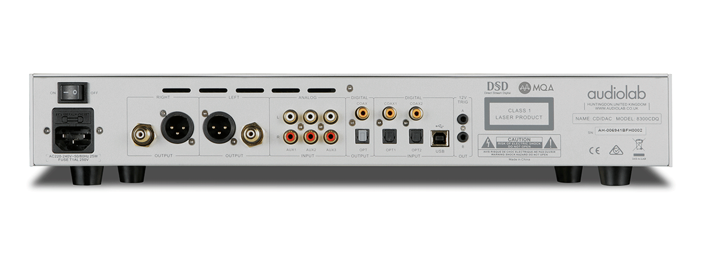 AudioLab 8300CDQ silver