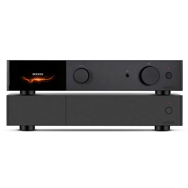 Σετ | Audiolab 9000Q & 9000P - Black