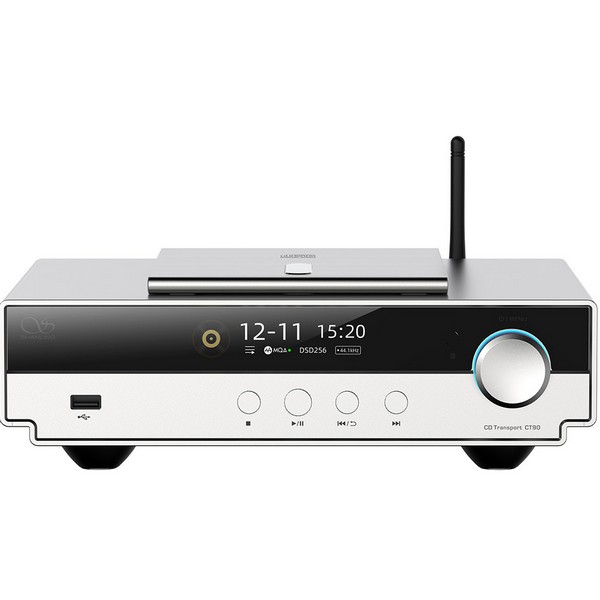 Shanling CT-90 CD Transport Silver