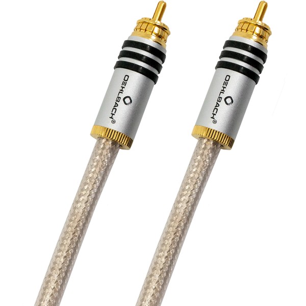 Oehlbach SilverShield Flex - Digital audio cinch cable 0.50m