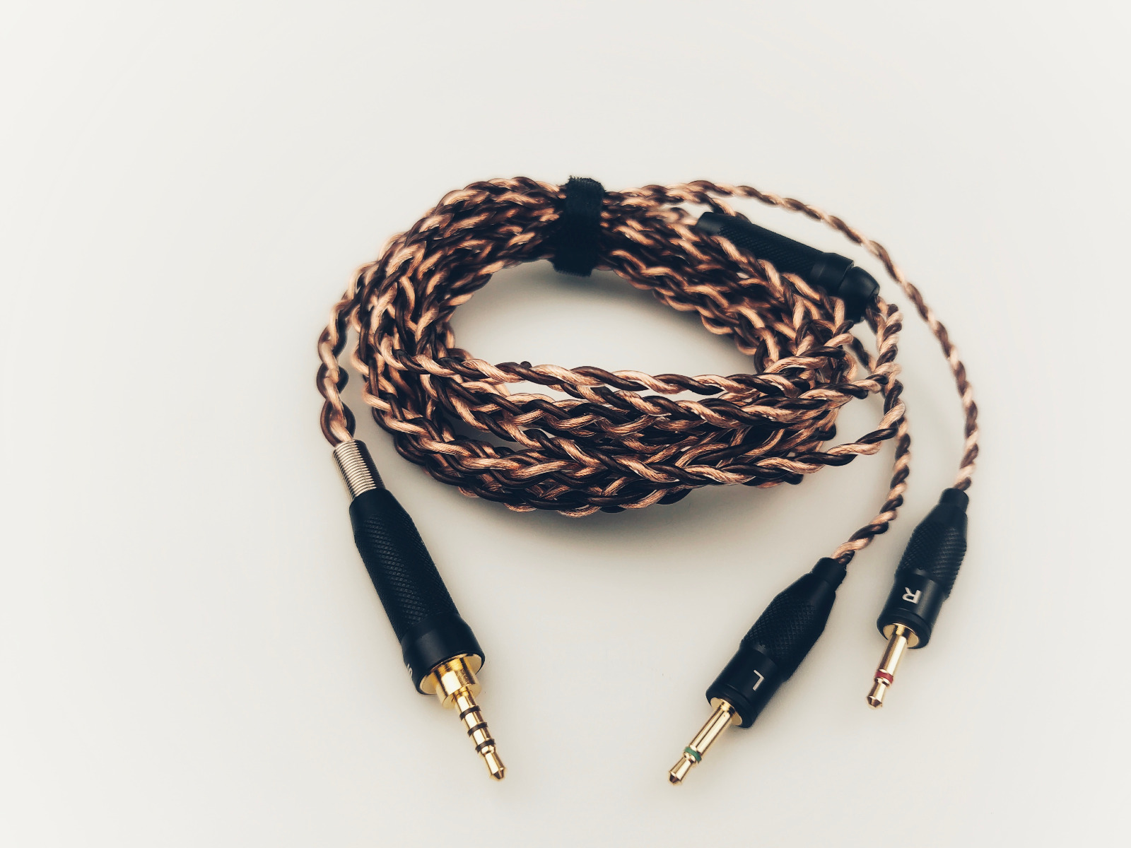 Sivga Audio PII headphone cable -6N OCC 2.5mm balance plug -1.8M