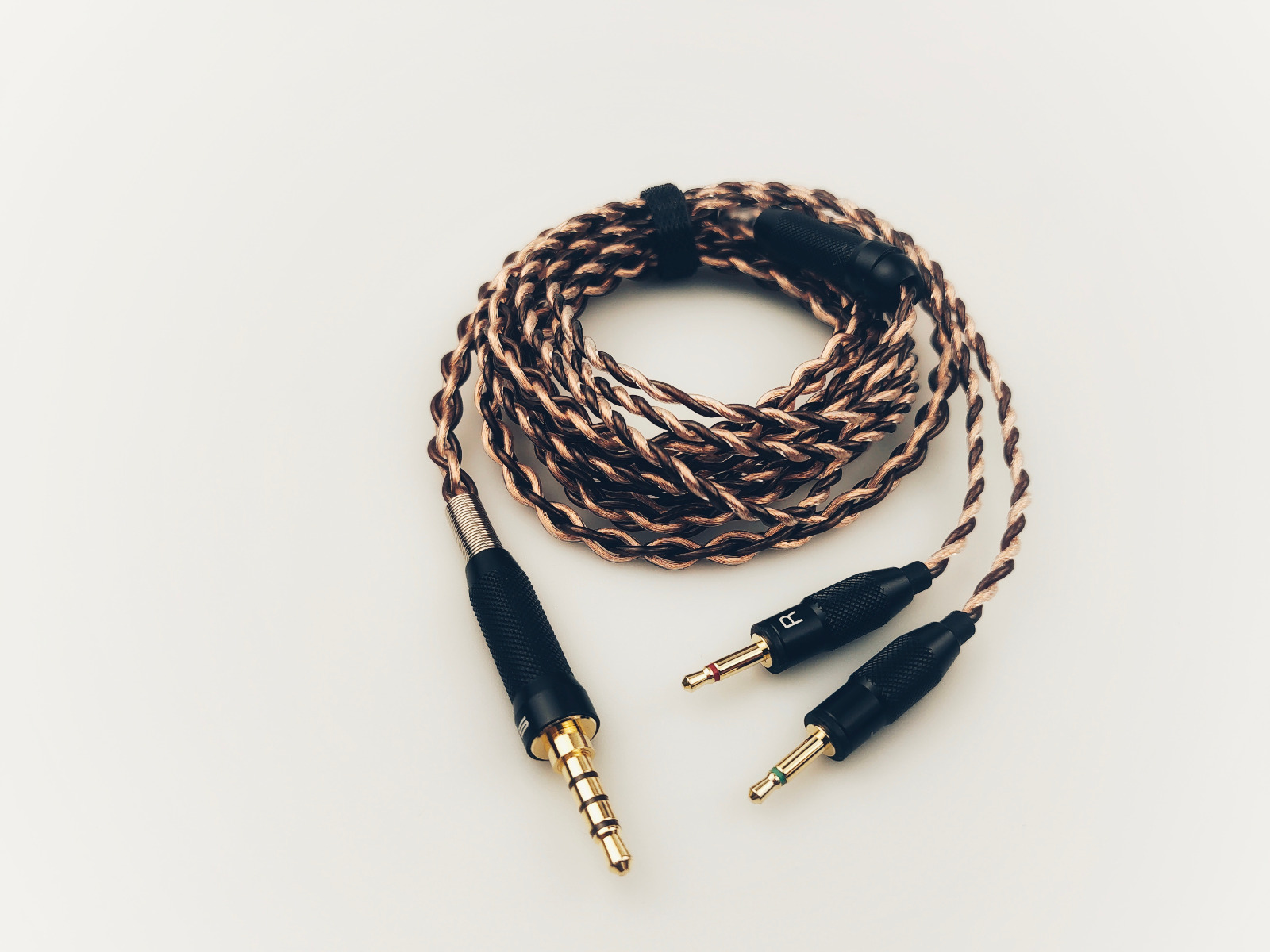 Sivga Audio PII headphone cable -6N OCC 3.5mm balance plug -1.8M