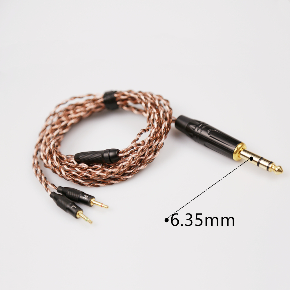 Sivga Audio PII headphone cable -6N OCC 6.35mm plug -1.8M