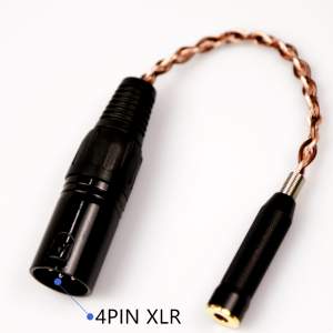 Sivga Audio adaptor for PII - 4 pin XLR to 4.4mm balance