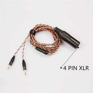 Sivga Audio PII headphone cable -6N OCC 4 pin XLR plug - 1.8M