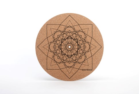 Simply Analog Corc Slip Mat Geo