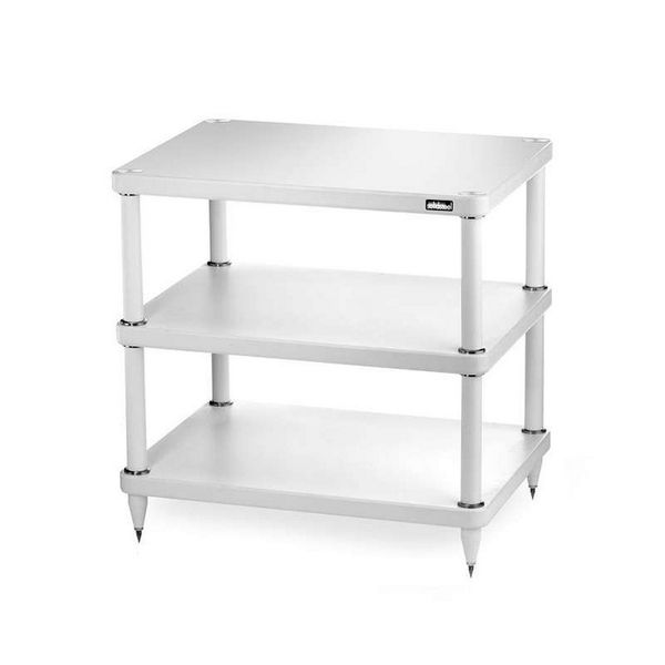 Έπιπλο Hi-Fi - Solidsteel S3-3 τριών θέσεων με ρυθμιζόμενα πόδια και ως 120 κιλά αντοχή σε βάρος!
