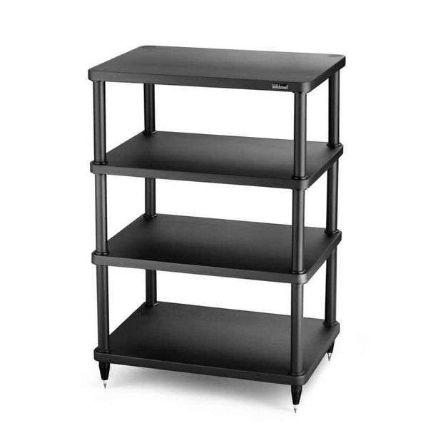 Hi-Fi Rack- Solidsteel S3-4 Black