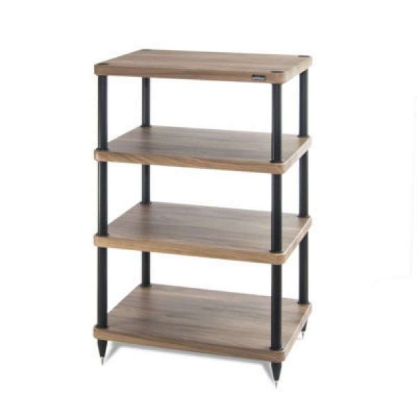 Έπιπλο για στεροφωνικό με 4 θέσεις. Αντοχή χαμηλού ραφιού 120 κιλά, 60 υπόλοιπα ράφια. Ρυθμιζόμενες ακίδες στα πόδια. Δείτε το στη Heaven Audio!