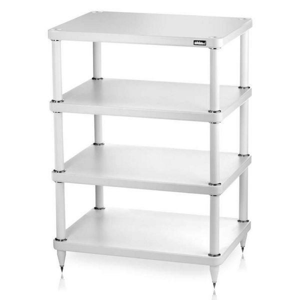 Hi-Fi Rack- Solidsteel S3-4 White