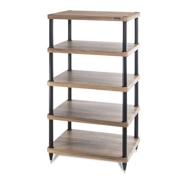 Έπιπλο για στεροφωνικό με 5 θέσεις. Αντοχή χαμηλού ραφιού 120 κιλά, 60 υπόλοιπα ράφια. Ρυθμιζόμενες ακίδες στα πόδια. Δείτε το στη Heaven Audio!
