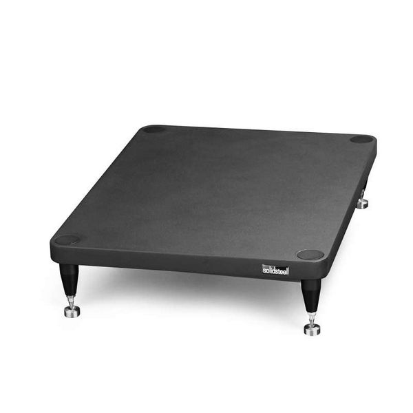 Βάση ενισχυτή Solidsteel. Ρυθμιζόμενα πόδια και ως 120 κιλά αντοχή σε βάρος!