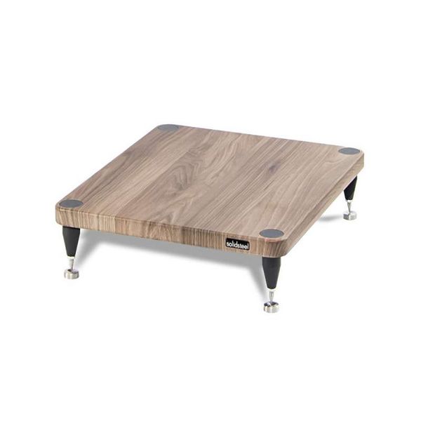 Βάση Ενισχυτή - Solidsteel S3-Α Walnut