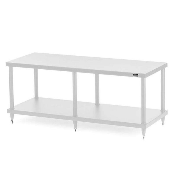 Έπιπλο για στεροφωνικό με 5 θέσεις. Αντοχή χαμηλού ραφιού 120 κιλά, 60 υπόλοιπα ράφια. Ρυθμιζόμενες ακίδες στα πόδια. Δείτε το στη Heaven Audio!
