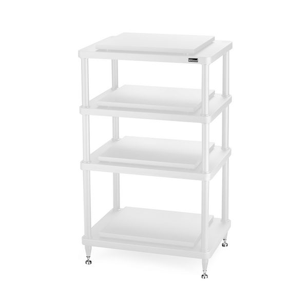 Hi-Fi Rack- Solidsteel S5-4 White