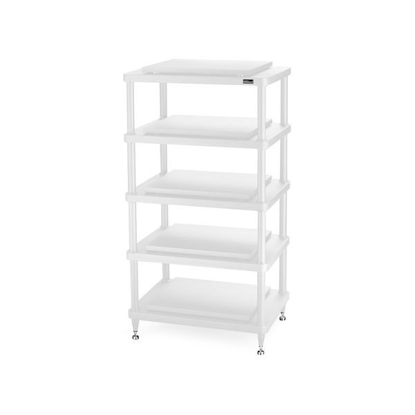 Έπιπλο Hi-Fi - Solidsteel S5-5. Αντοχή 60 κιλά ανά ράφι. Με 5 ράφια για να μην ξεμείνετε ποτέ από χώρο