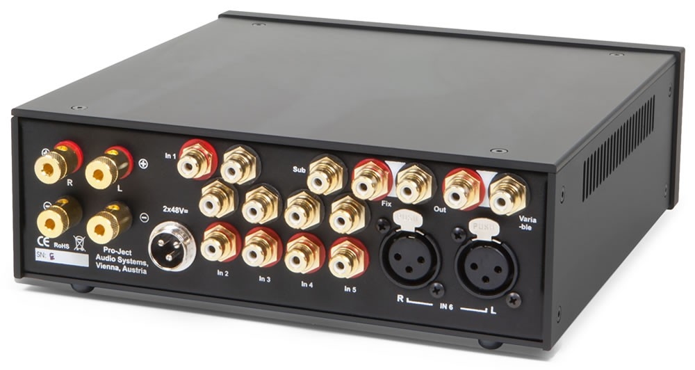  Project stereo box rs