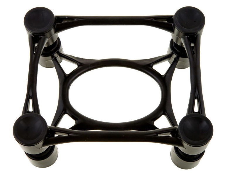 IsoAcoustics Aperta Black (Ζεύγος)