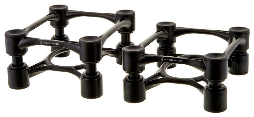 IsoAcoustics Aperta Black (Ζεύγος)