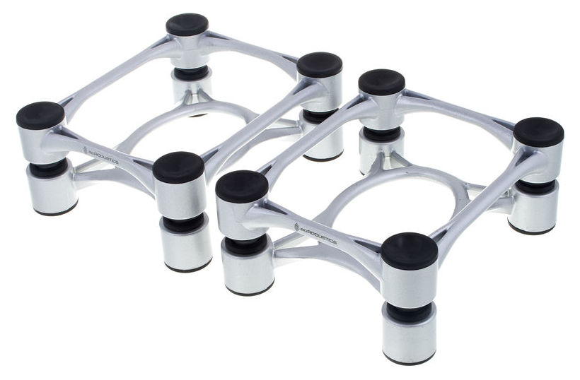 IsoAcoustics Aperta Silver (Ζεύγος)