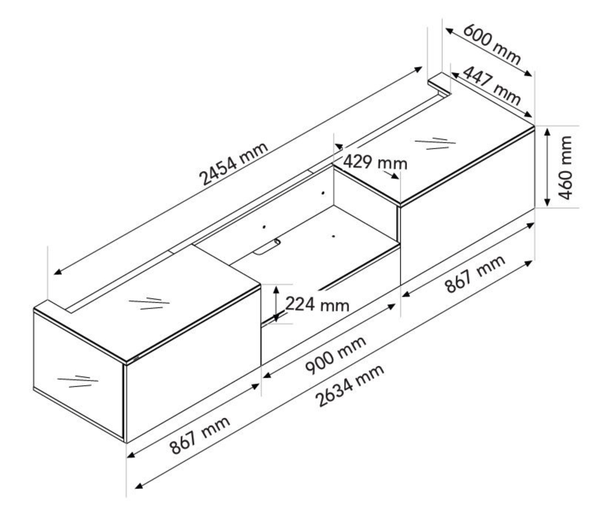 NorStone Eden Vision + Motorized Tray