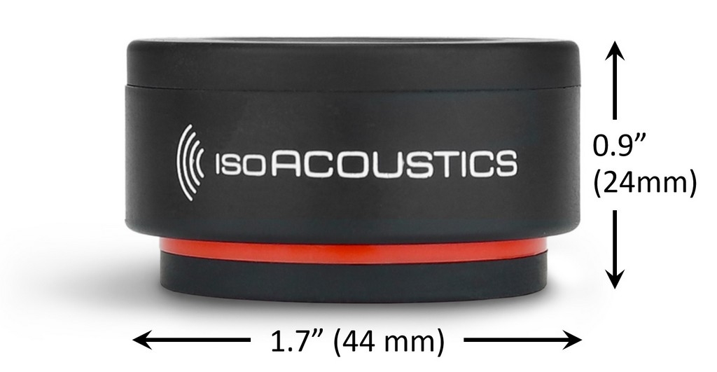 IsoAcoustics Iso-Puck Mini (set 8 τεμαχίων)
