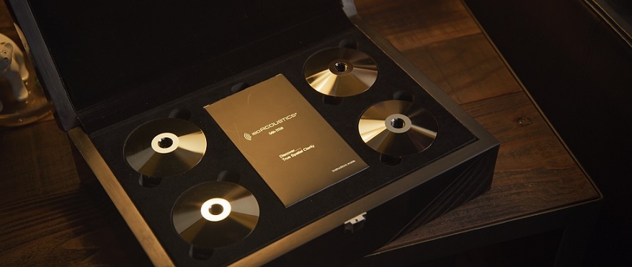 IsoAcoustics Gaia Titan Theis (set 4 τεμαχίων)