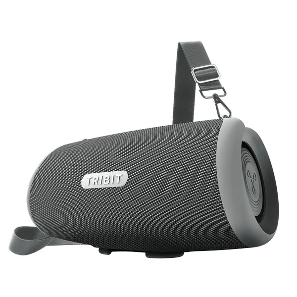 TRIBIT StormBox Lava Portable Bluetooth Speaker Grey