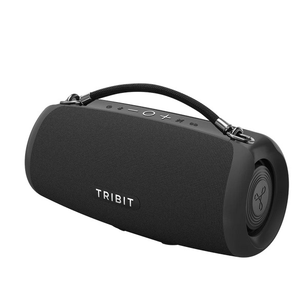 TRIBIT StormBox Lava Portable Bluetooth Speaker Black