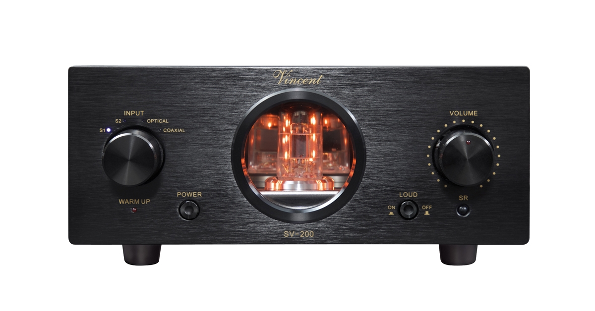 Vincent sv 200 black heaven audio