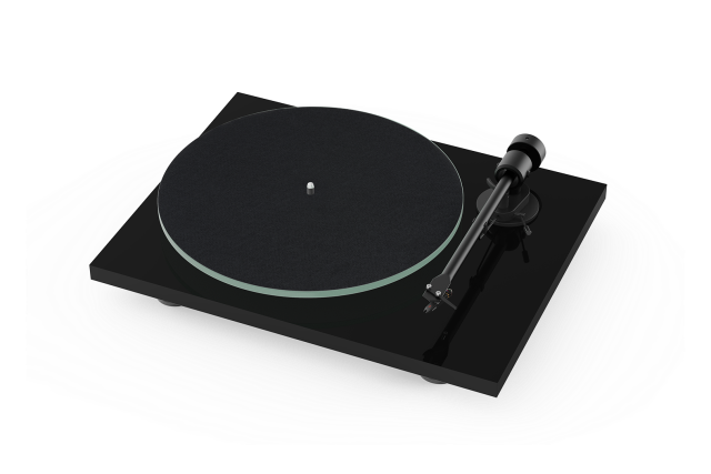 Project T1 Evo Phono (Ortofon OM10) piano black