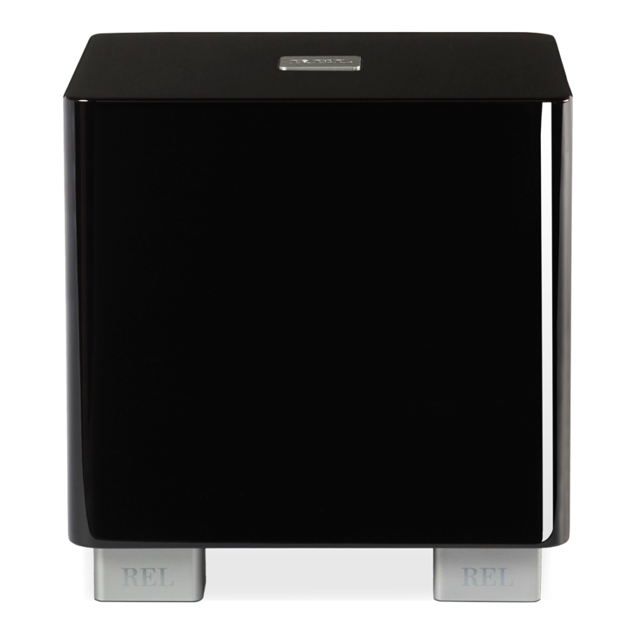 REL T/5X PIANO BLACK