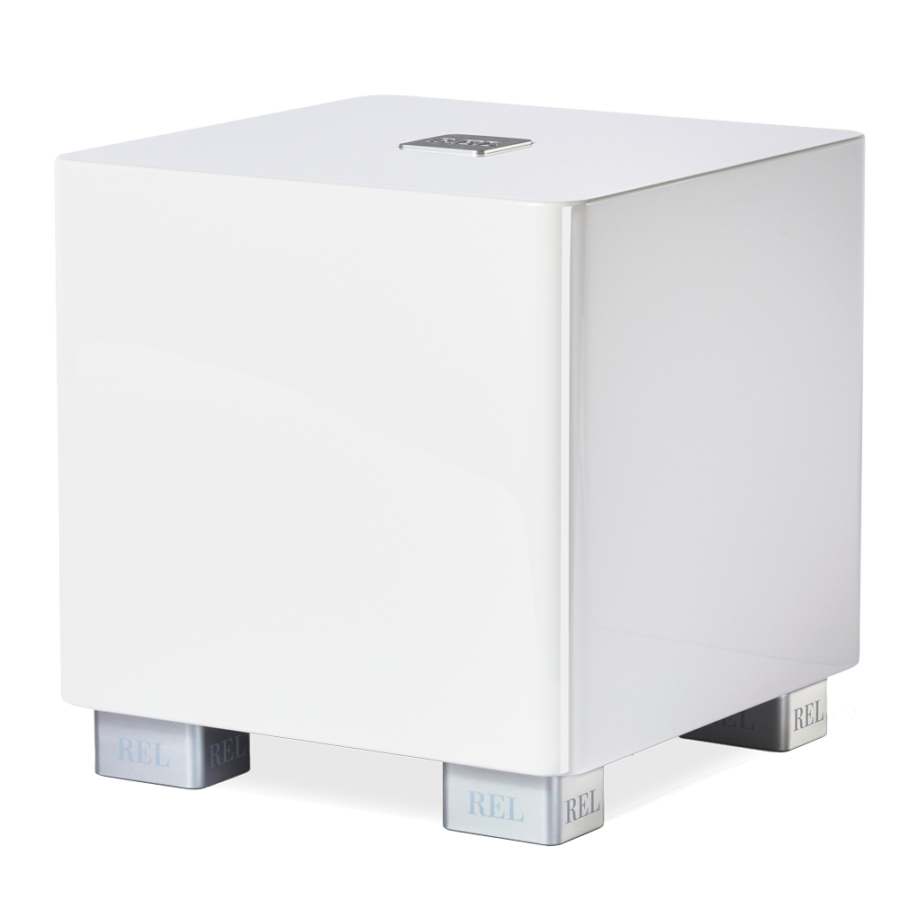 REL T/5X PIANO WHITE