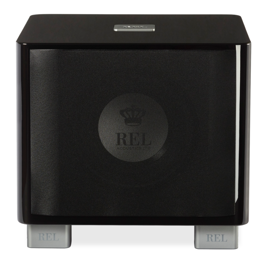 REL T/7x PIANO BLACK