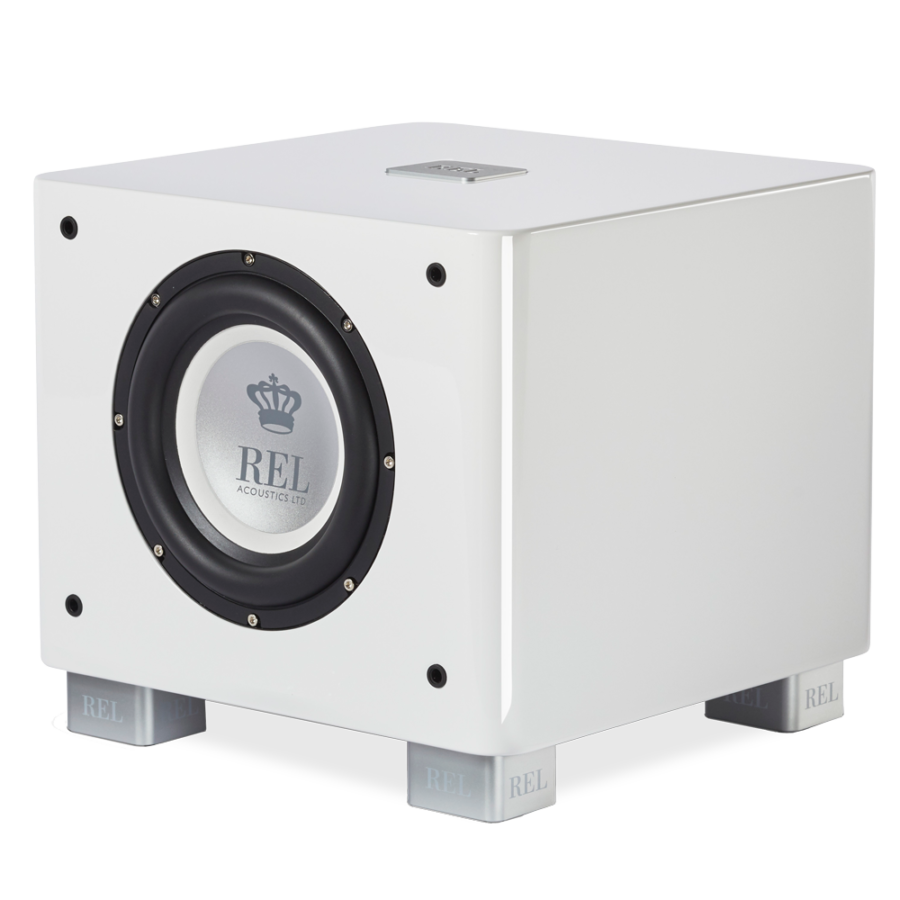 REL T/7x PIANO WHITE