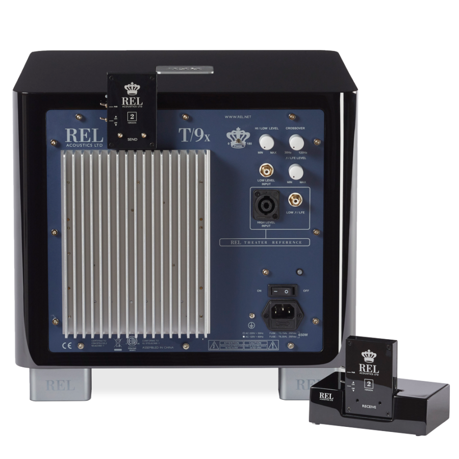 REL T/9x Piano White