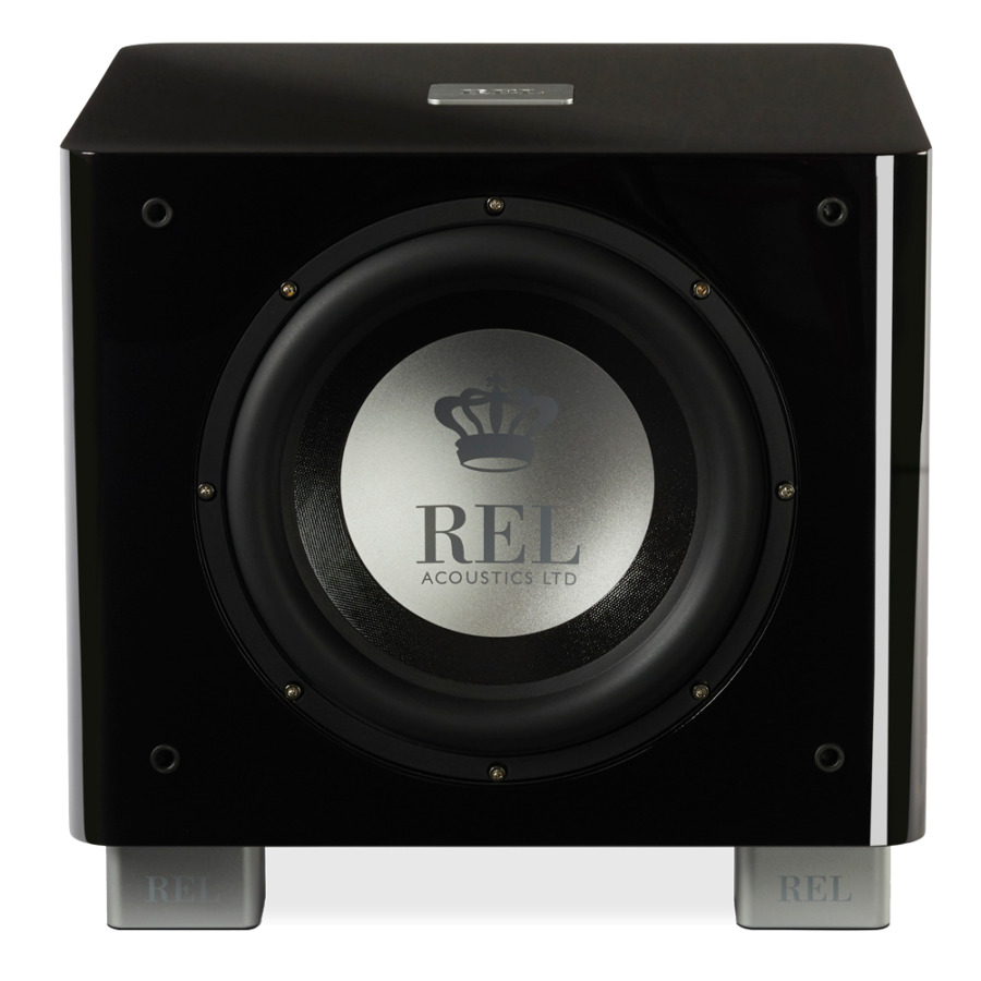 REL T/9x Piano Black