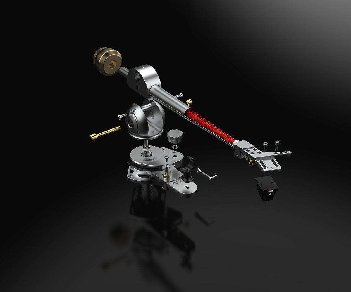 Acoustic Signature TA-9000 neo 9" black