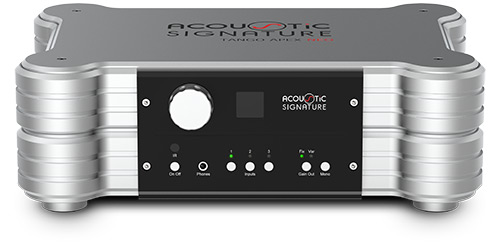 ACOUSTIC SIGNATURE TANGO APEX NEO Silver-Black